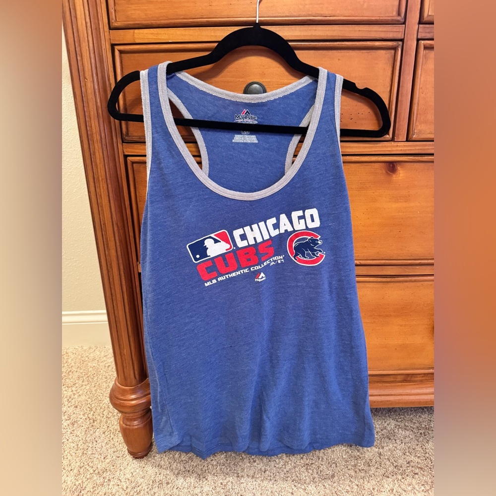 Chicago Cubs Women’s Tank Top